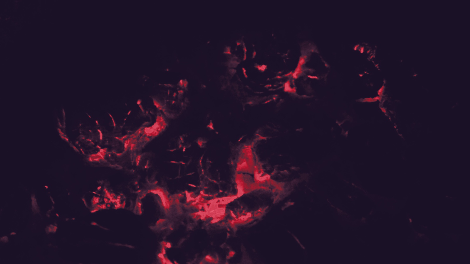 Абстракция горящие угли