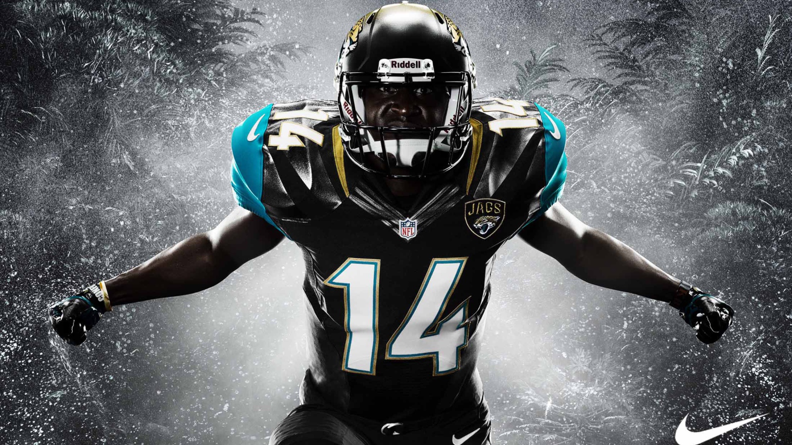 Jags носит Nike