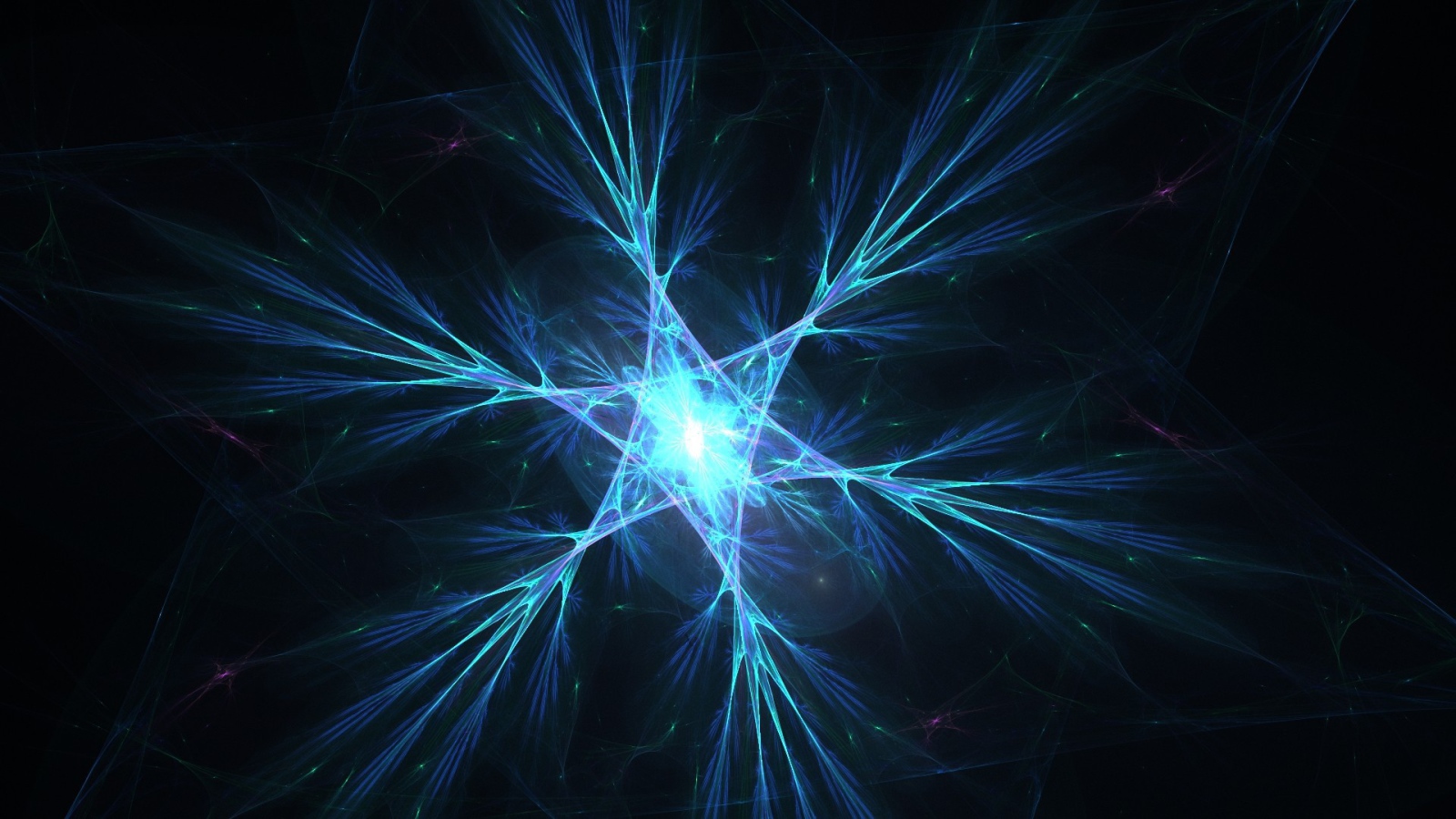 Светящееся паутина