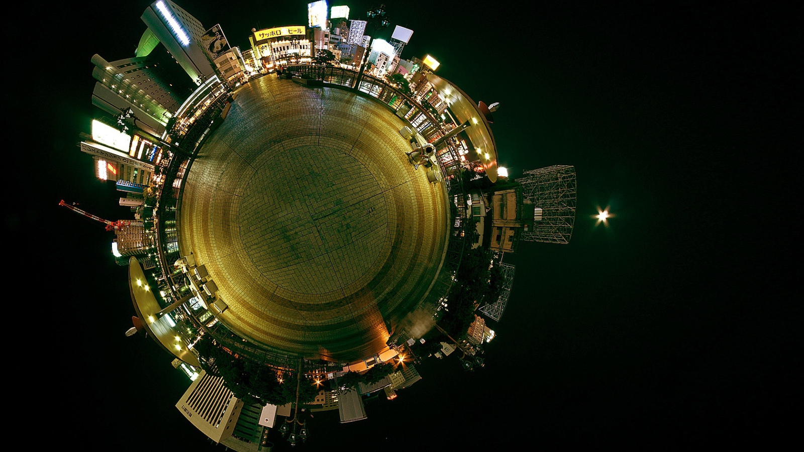 Дома на круге