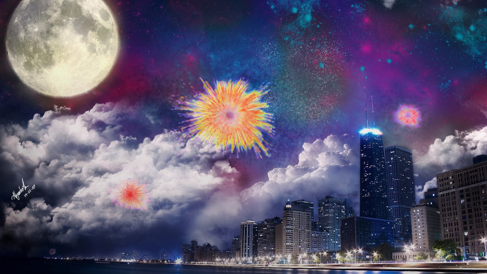 Фантазия Фейерверк