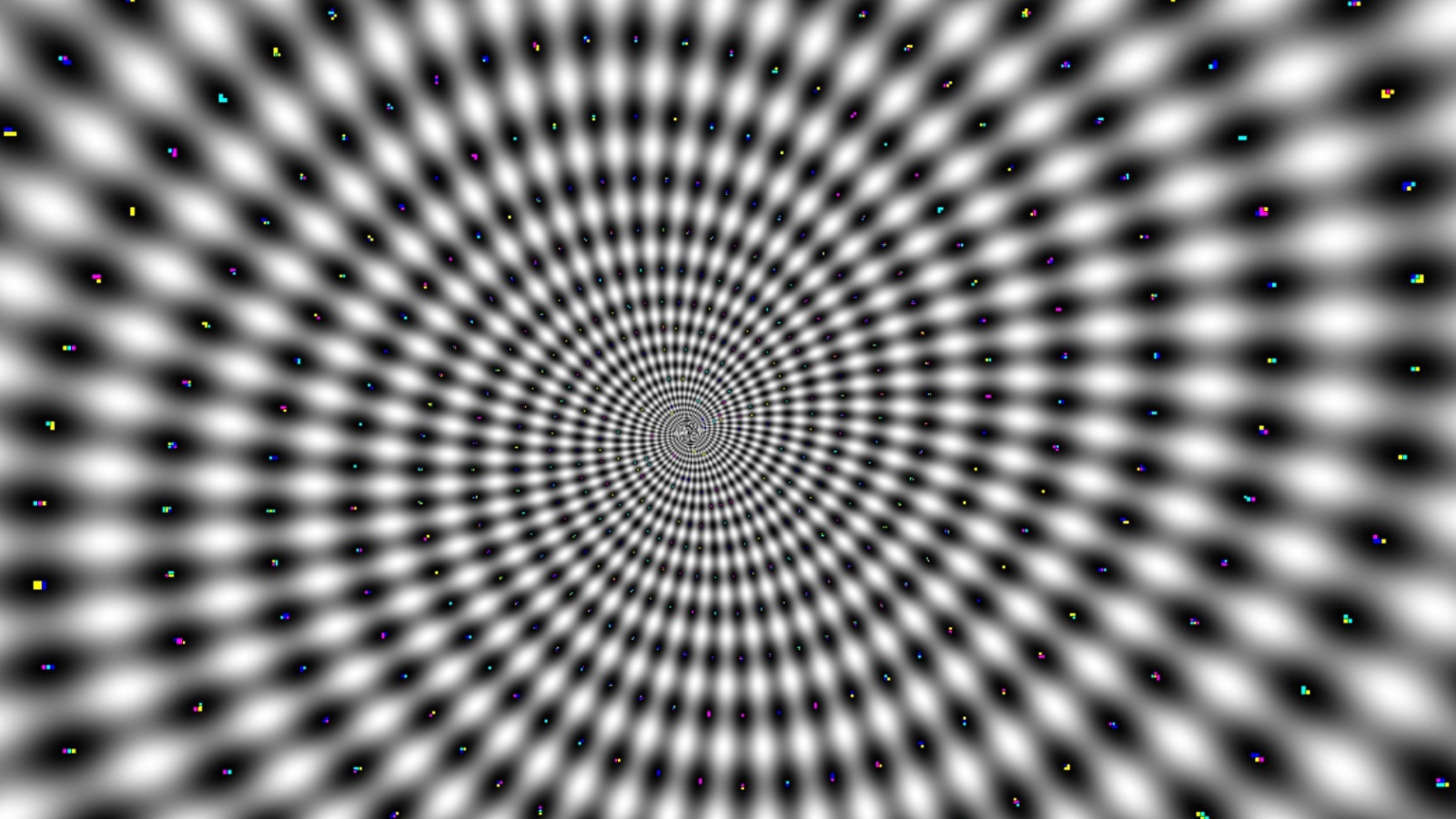 Спираль уходящая вдаль