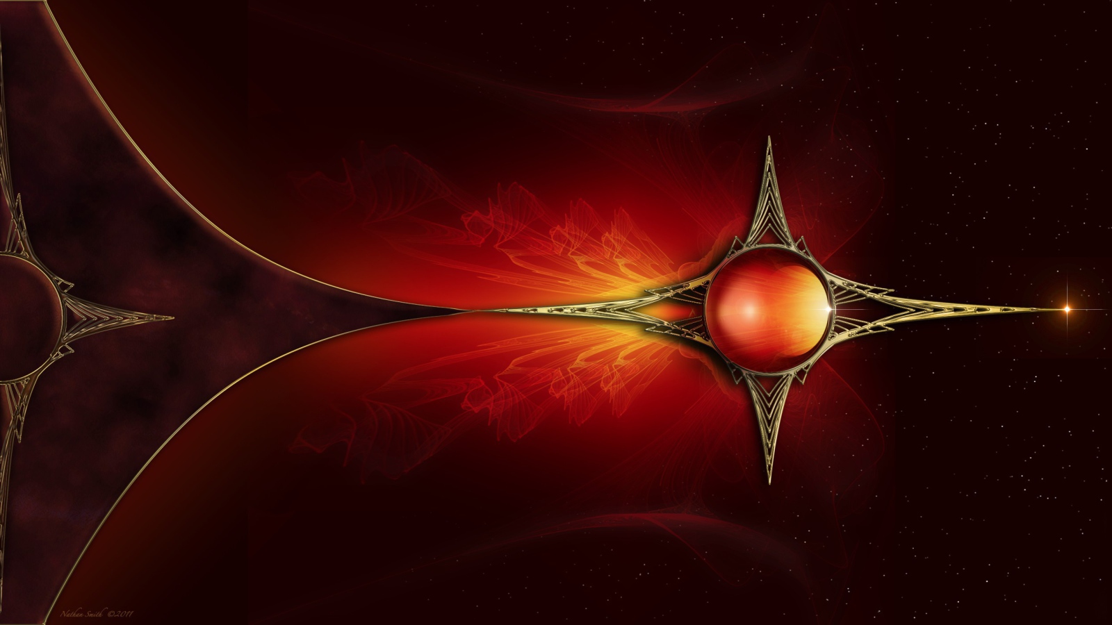 Абстракция дорога в космос