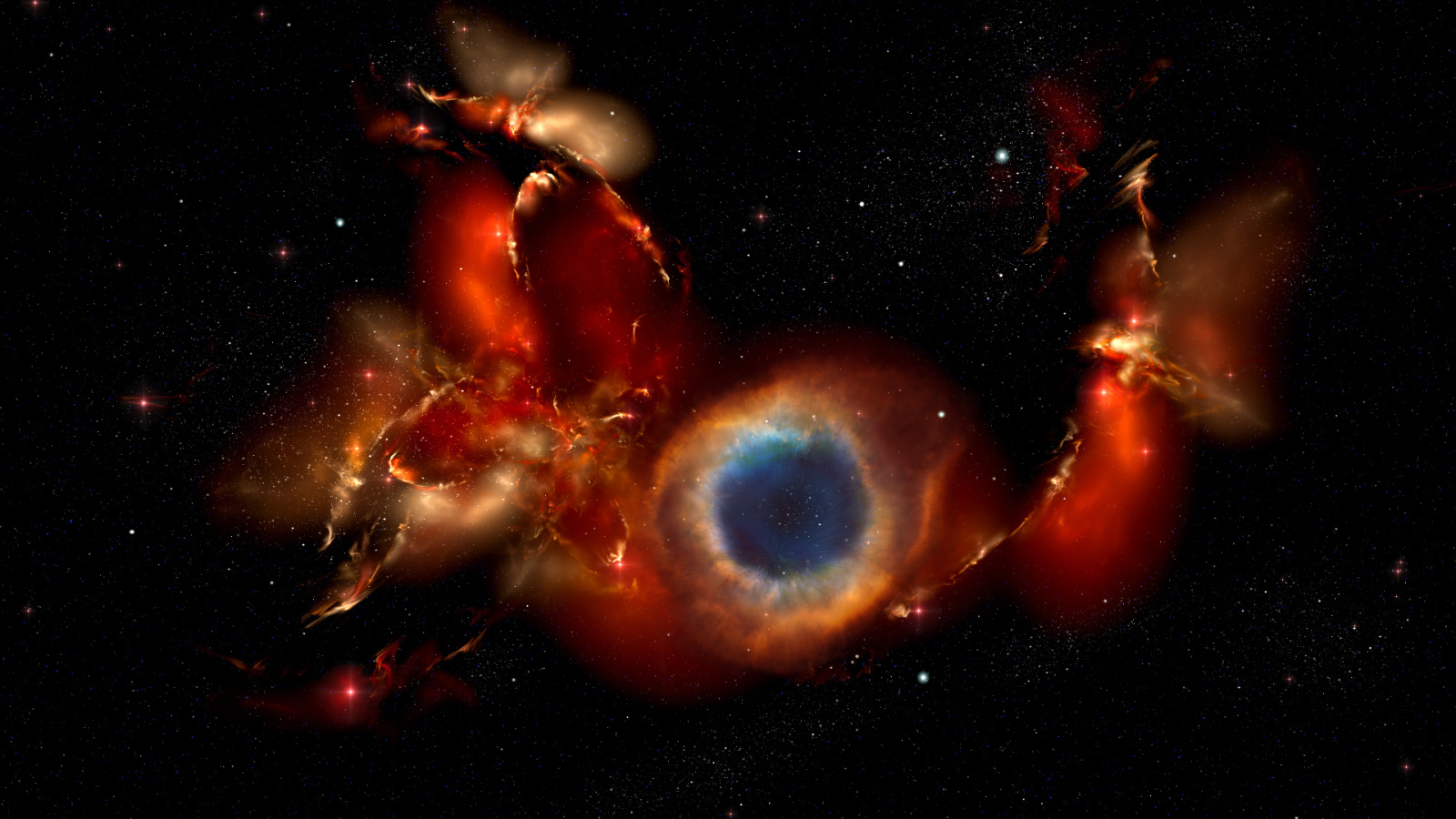 Фантазия в открытом космосе