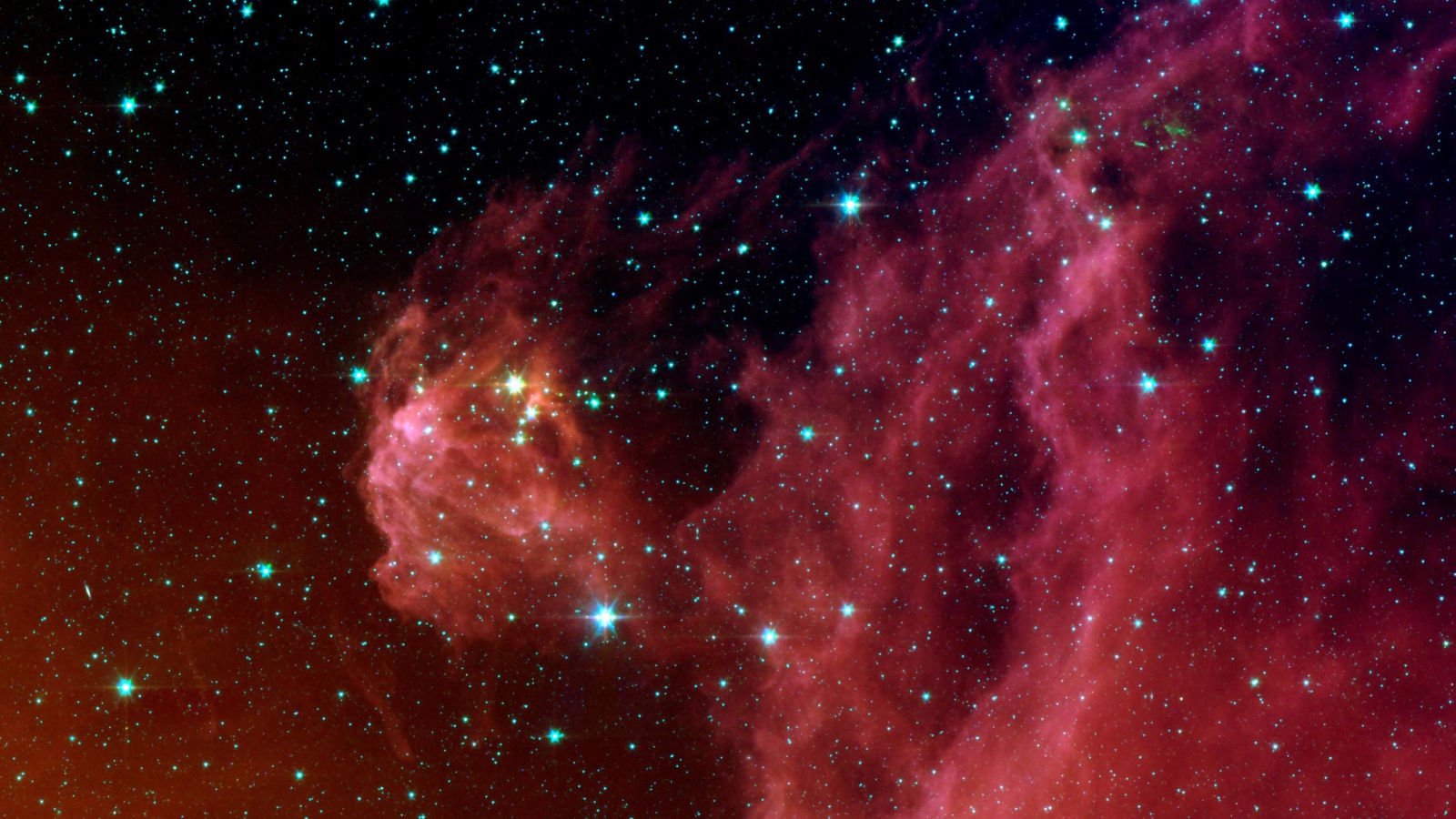 Звезды в космосе