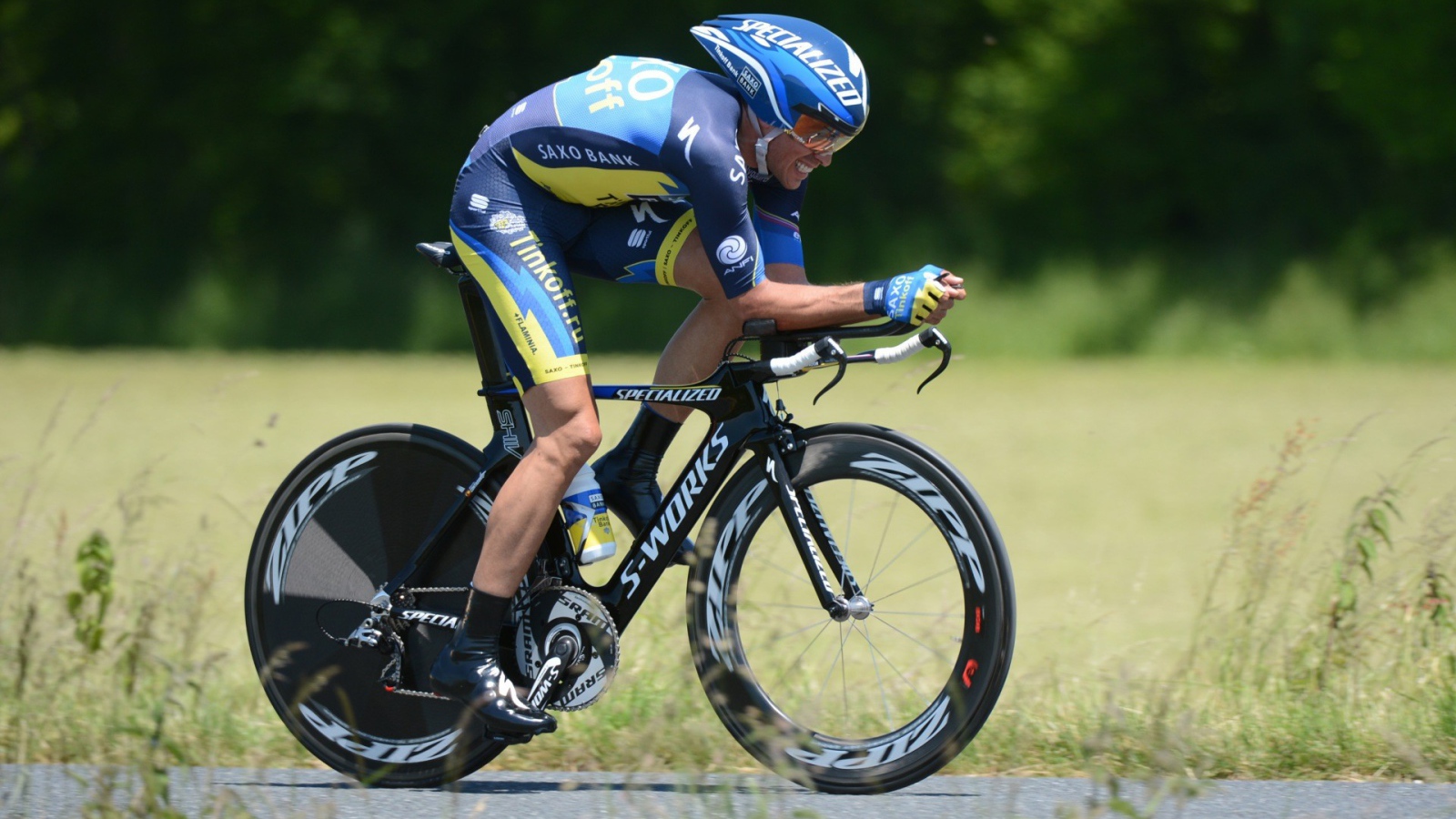 Велогонщик Альберто Контадор