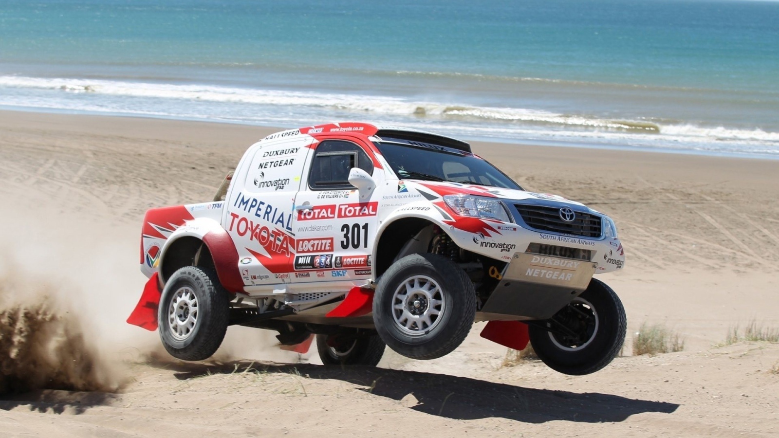 Гонка по пляжу