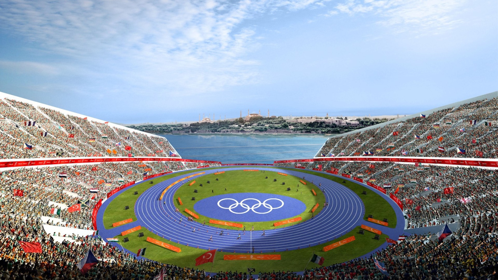 Олимпийский стадион