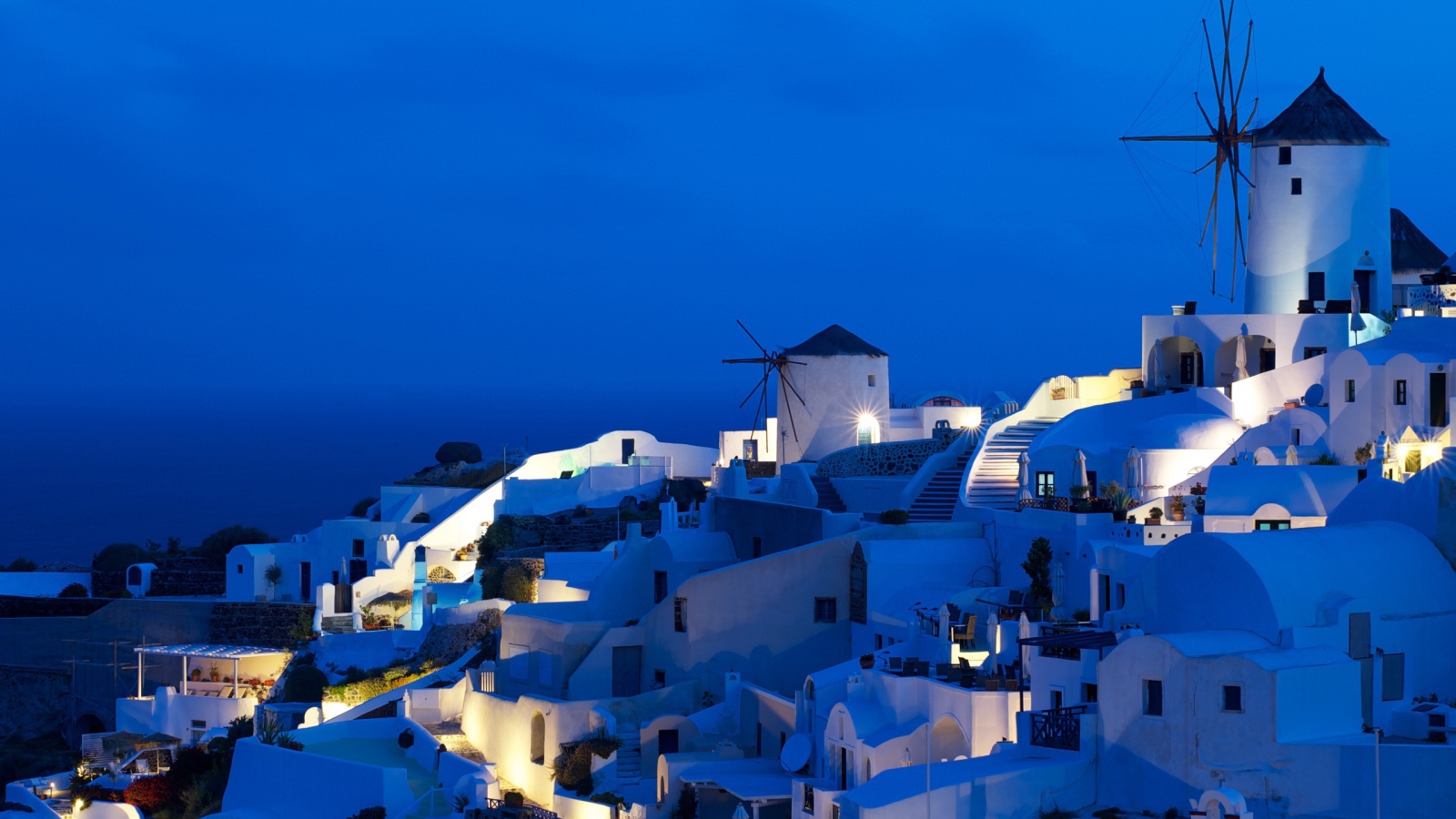 Дома в Санторини