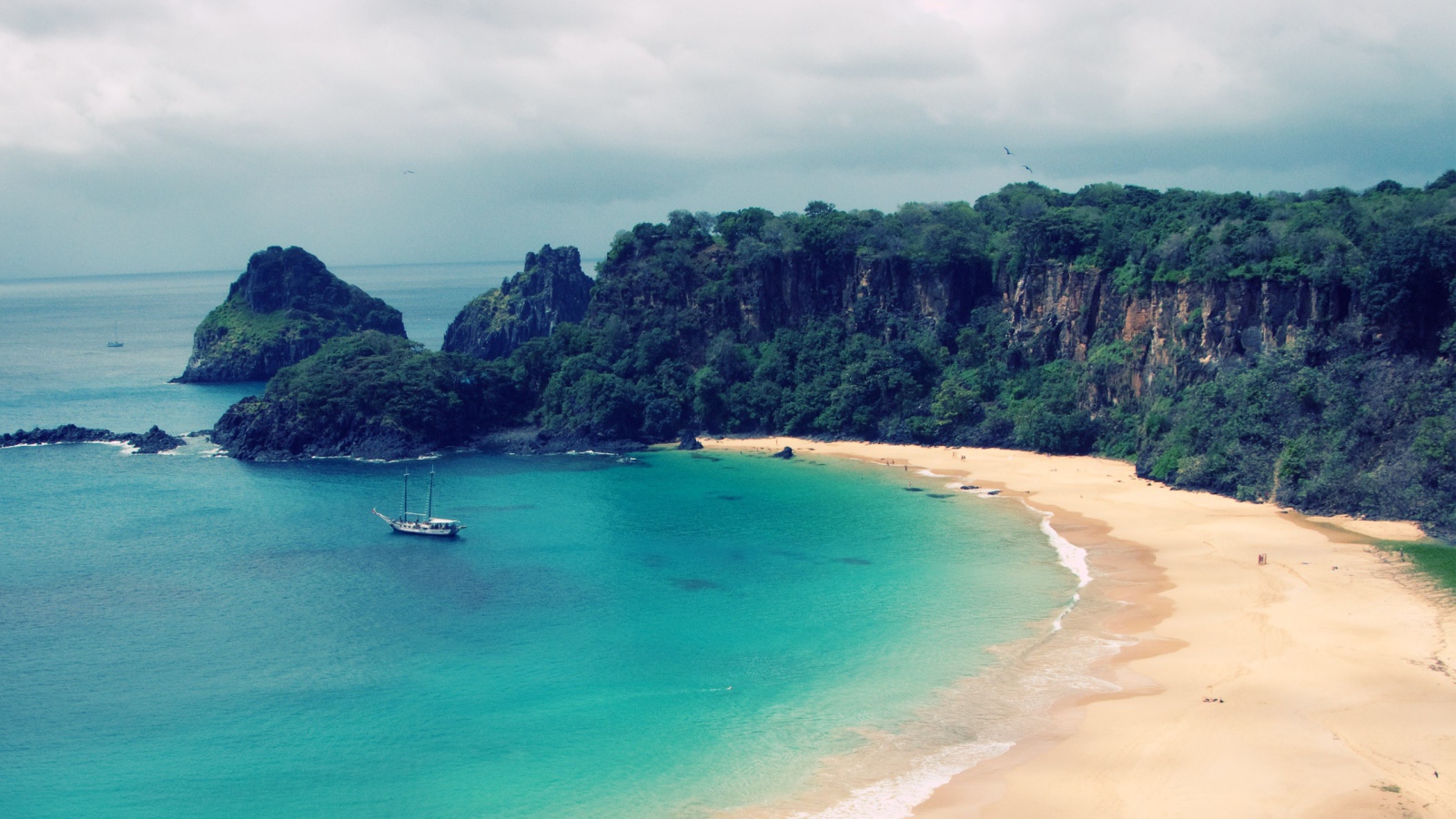 Пляж в Рио-де-Жанейро