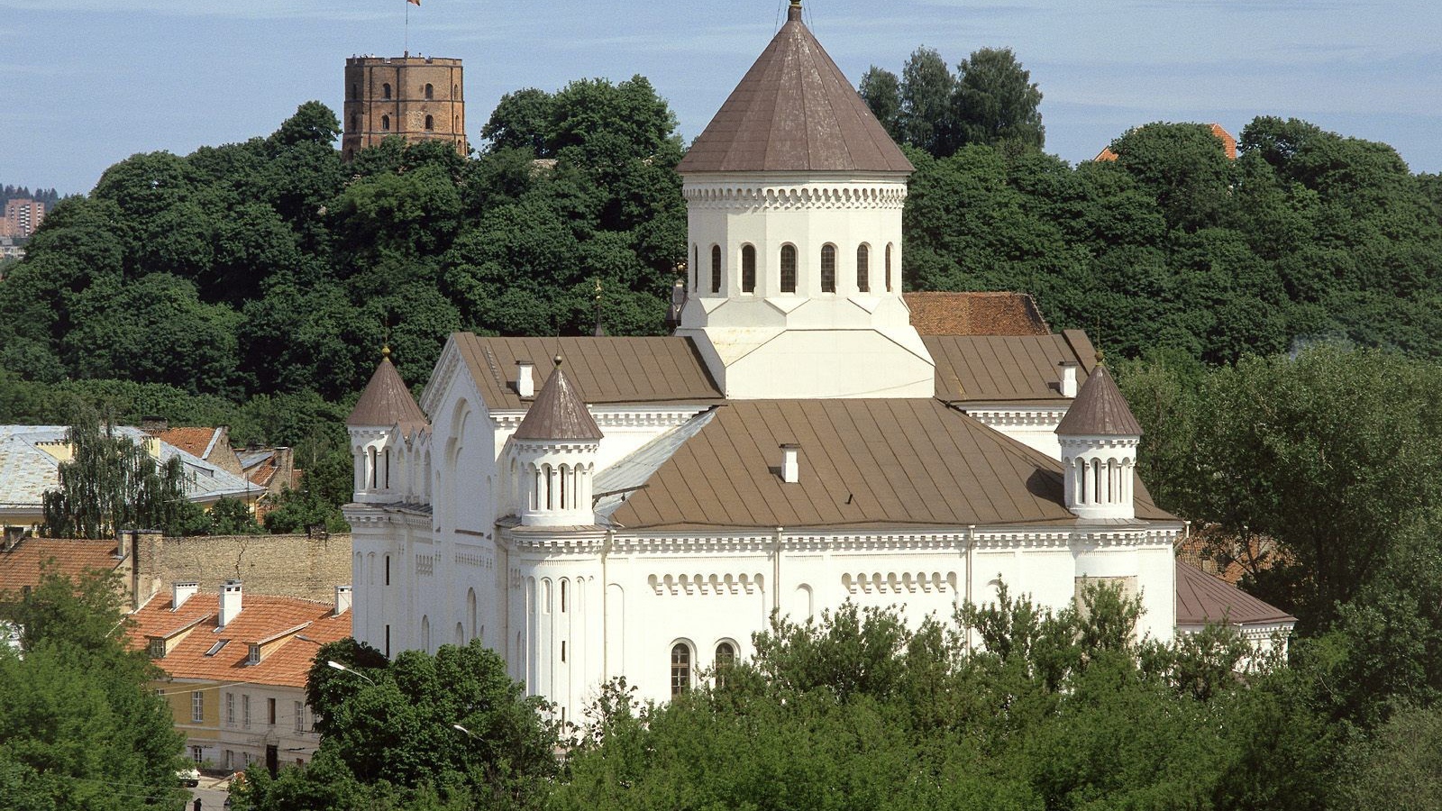 Башня Гедиминаса в Литве