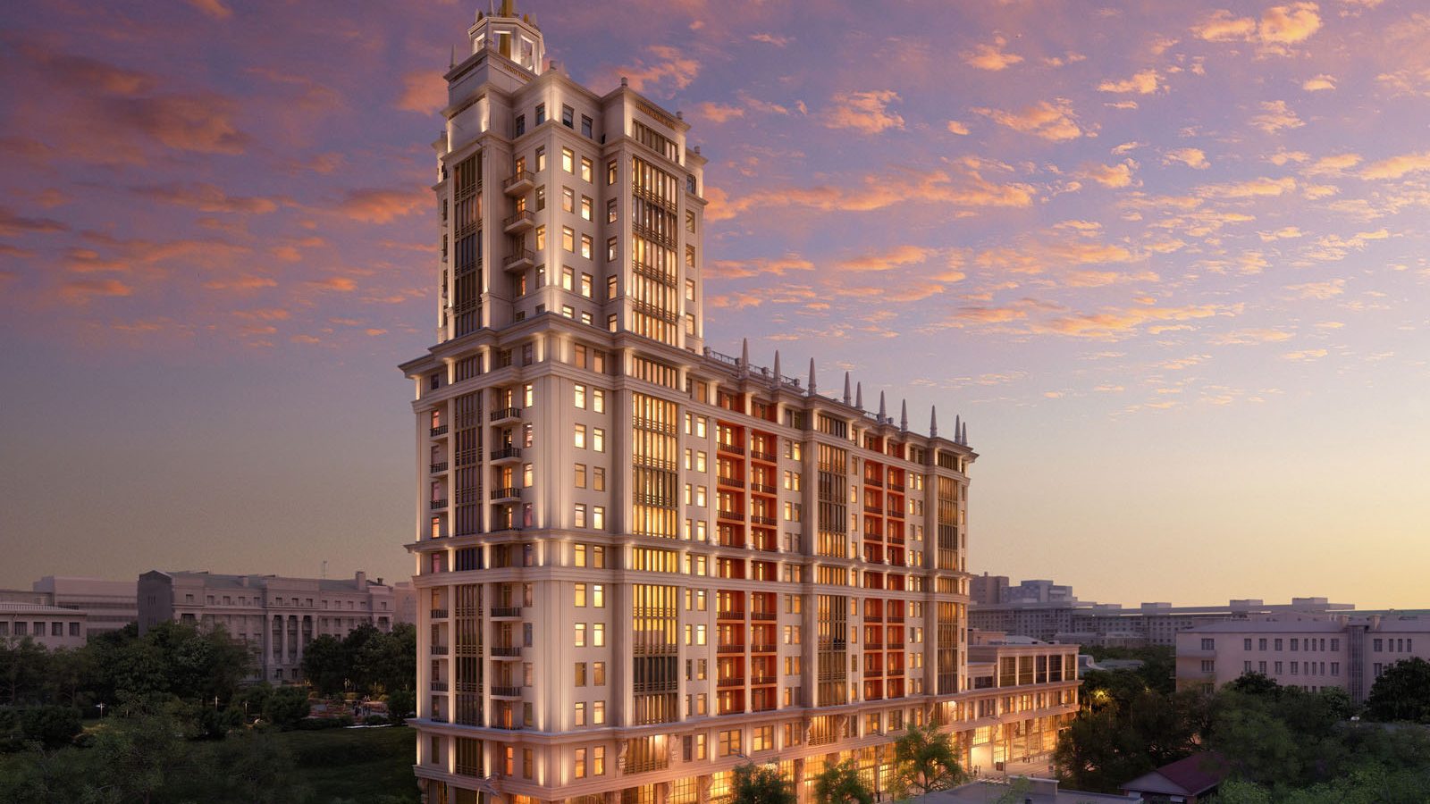 Восхитительный отель в Москве