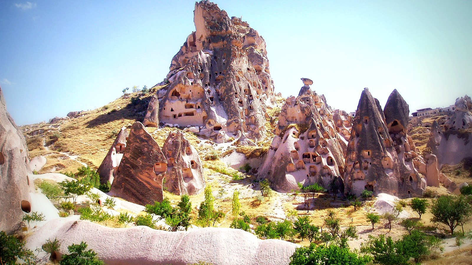 Удивительные волшебные дымоходы Турции