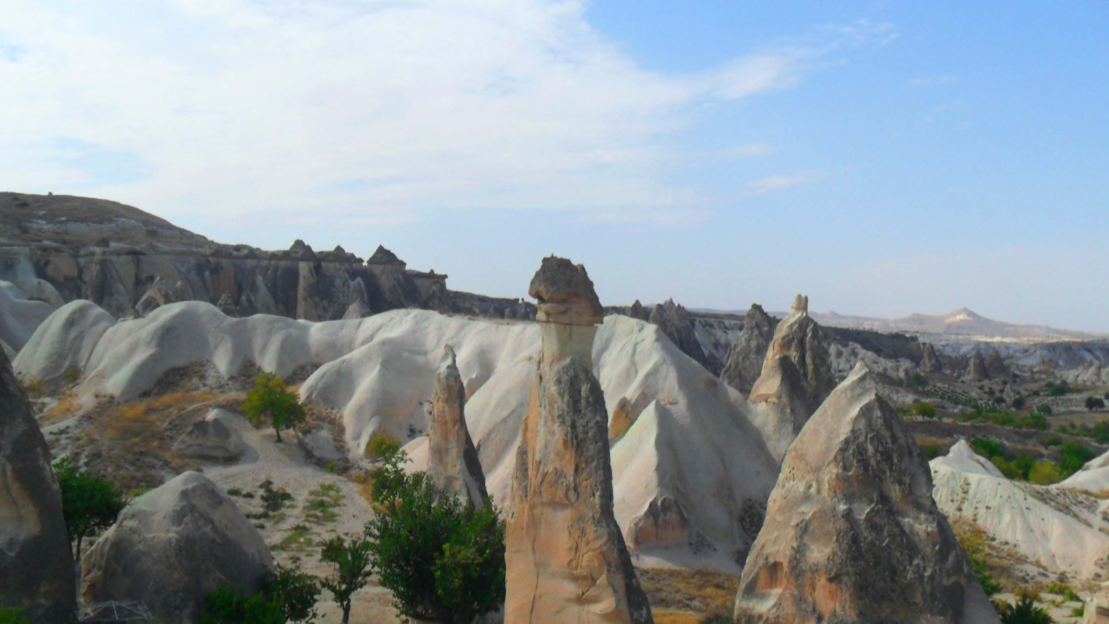 Потрясающий волшебные дымоходы Турции