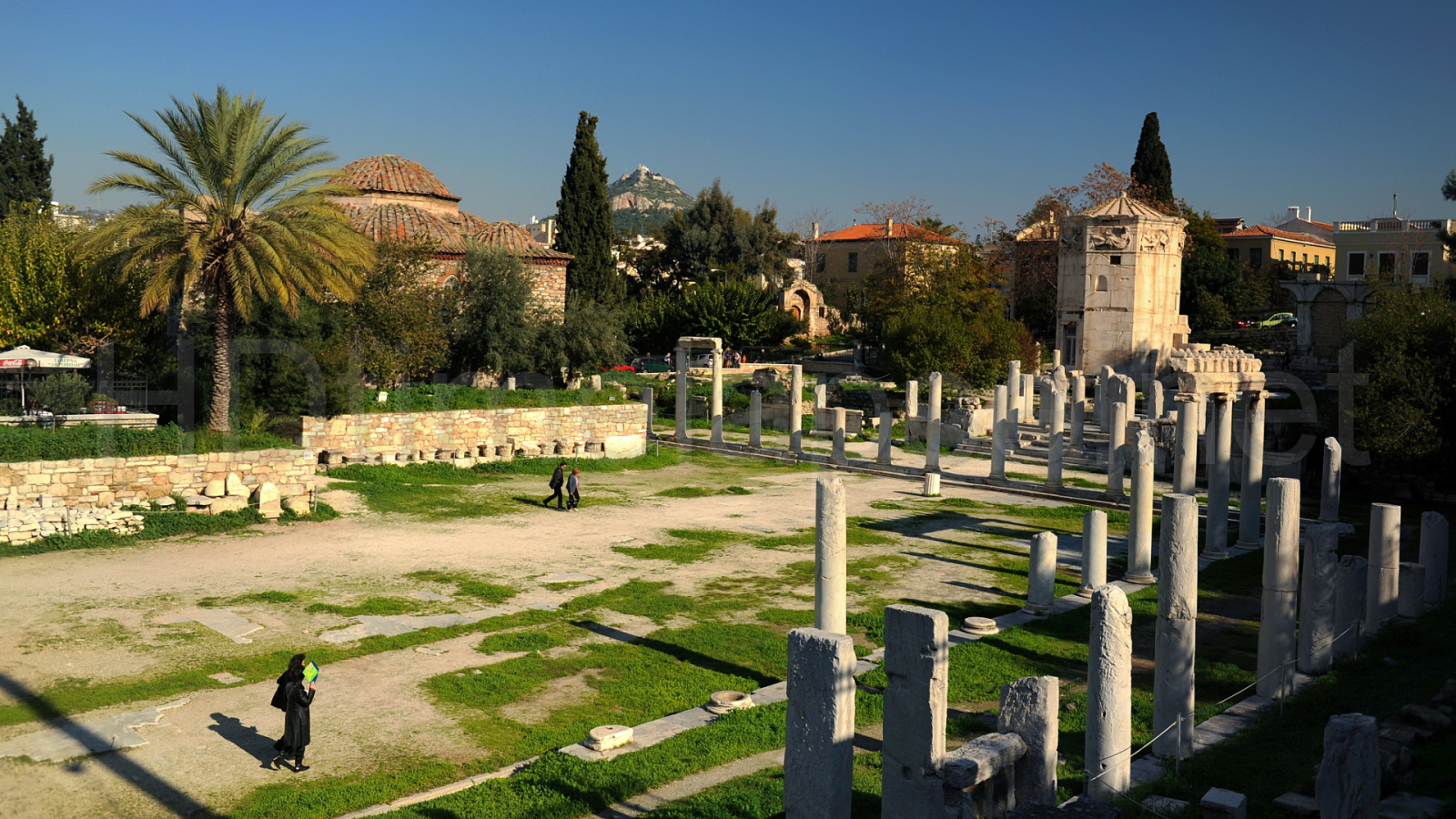 Старый дворец Агора Турция