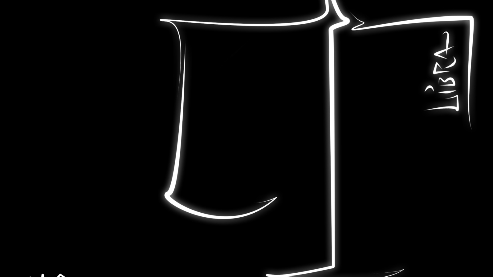 Креативная картинка, весы