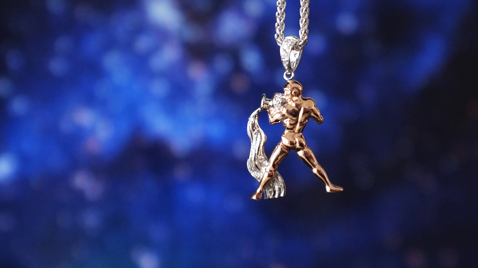 Кулон водолей