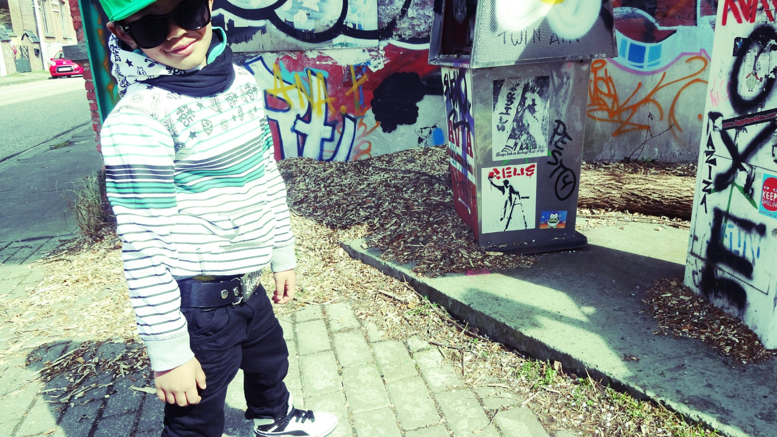 Ребёнок, стиль swag