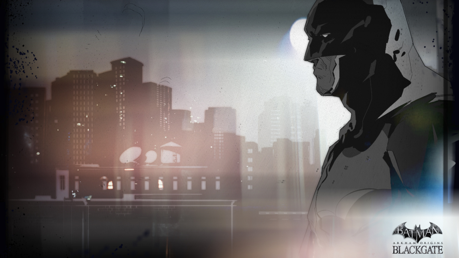 Batman: Arkham Orginsе комикс Бэтмен