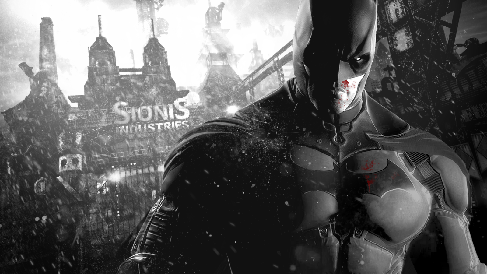 Batman: Arkham Orgins новые обои HD