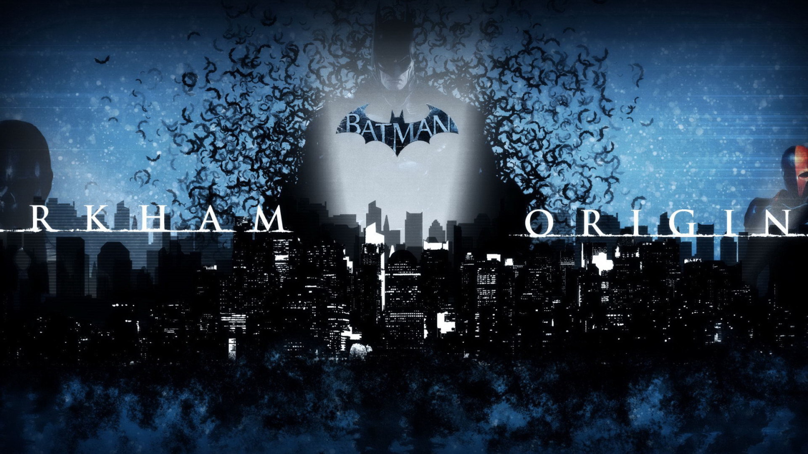 Batman: Arkham Orgins заставка HD