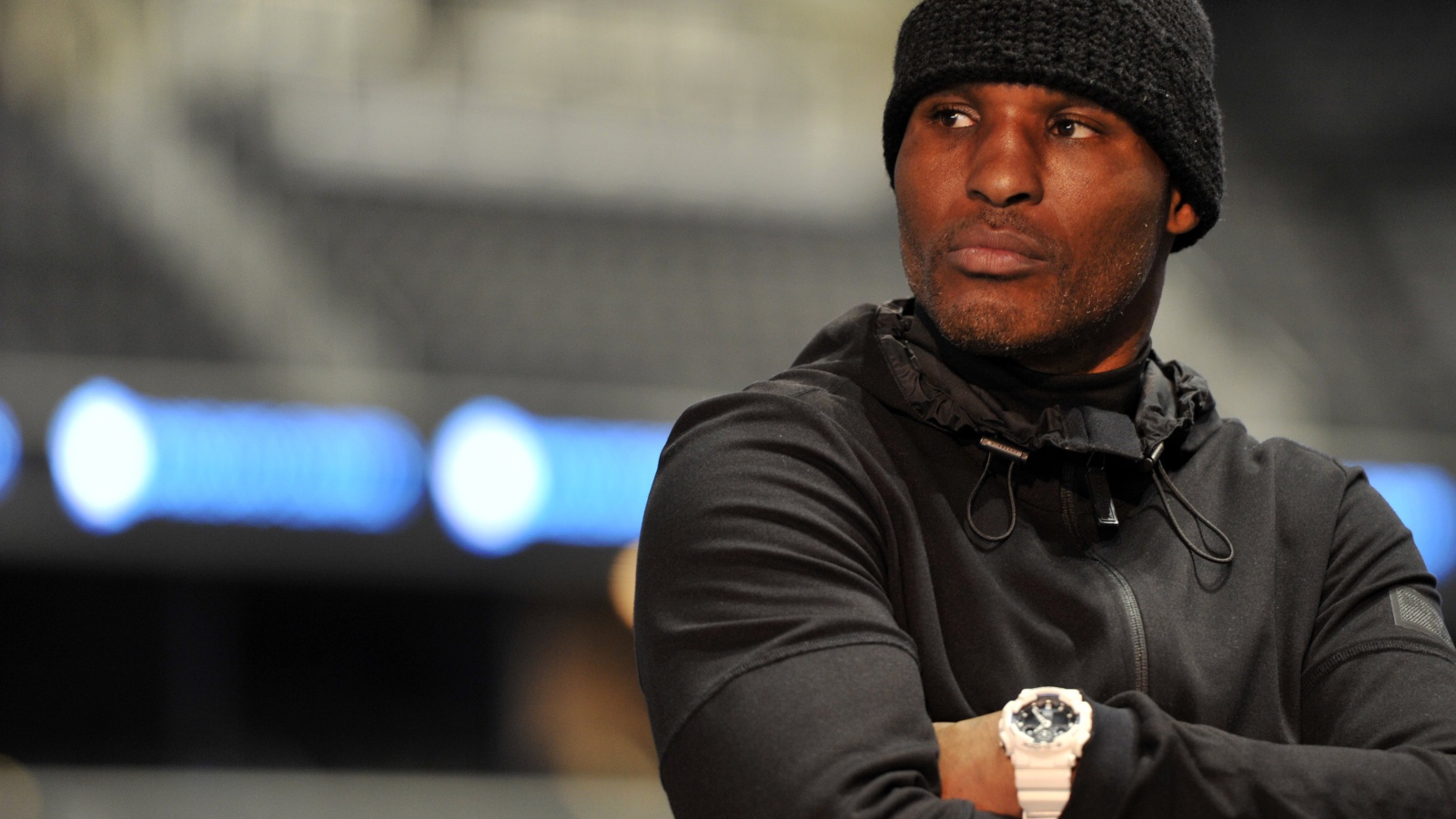 Бернард Хопкинс в черном