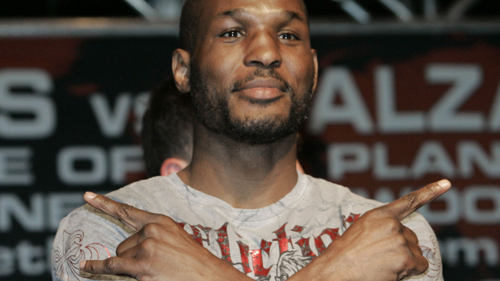 Боксер Бернард Хопкинс