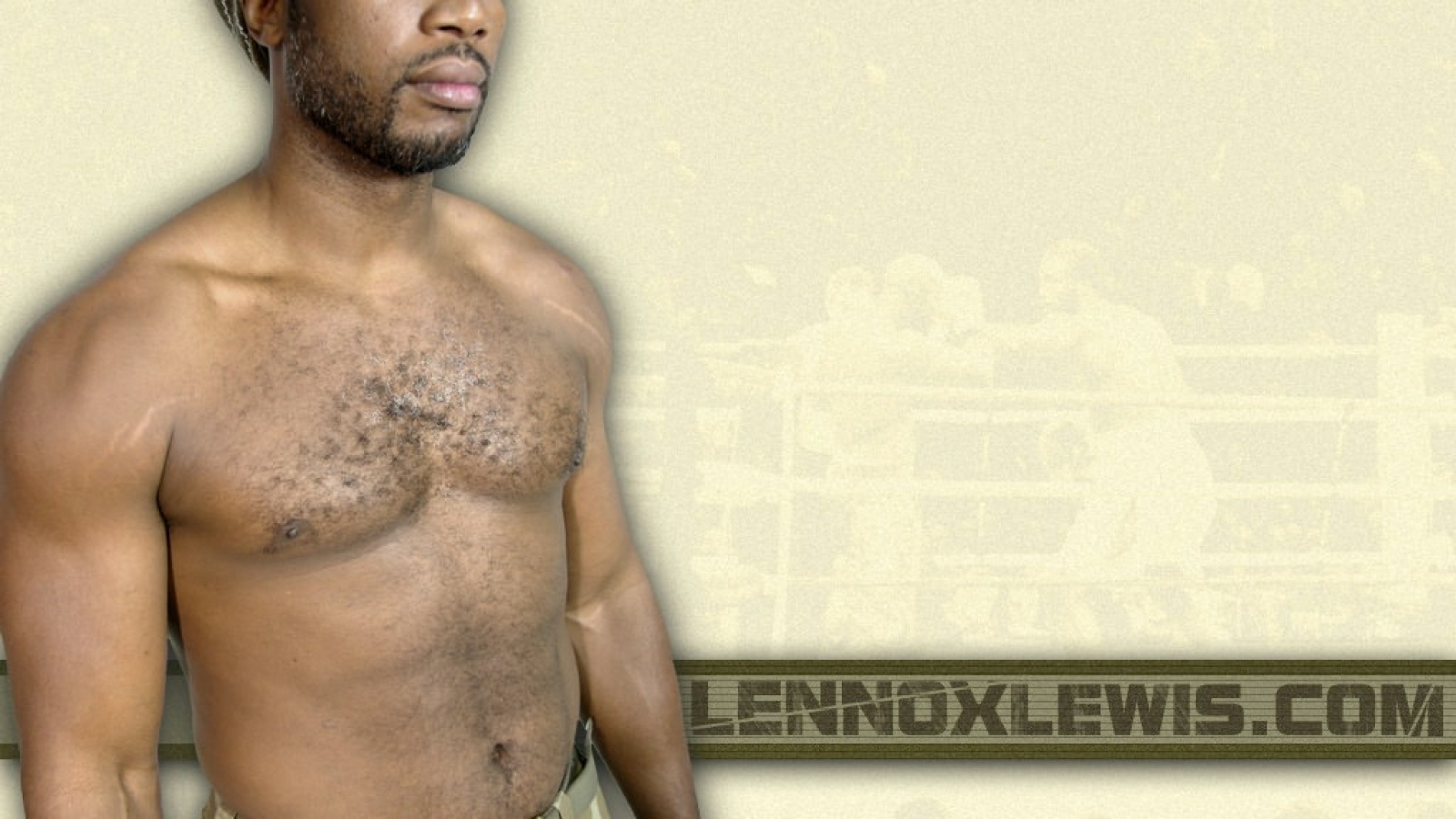 Boxer Lennox Lewis