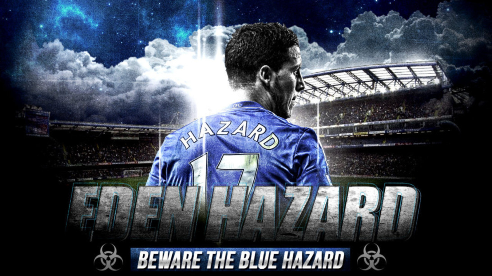 Челси Эден Азар остерегайтесь синий опасности