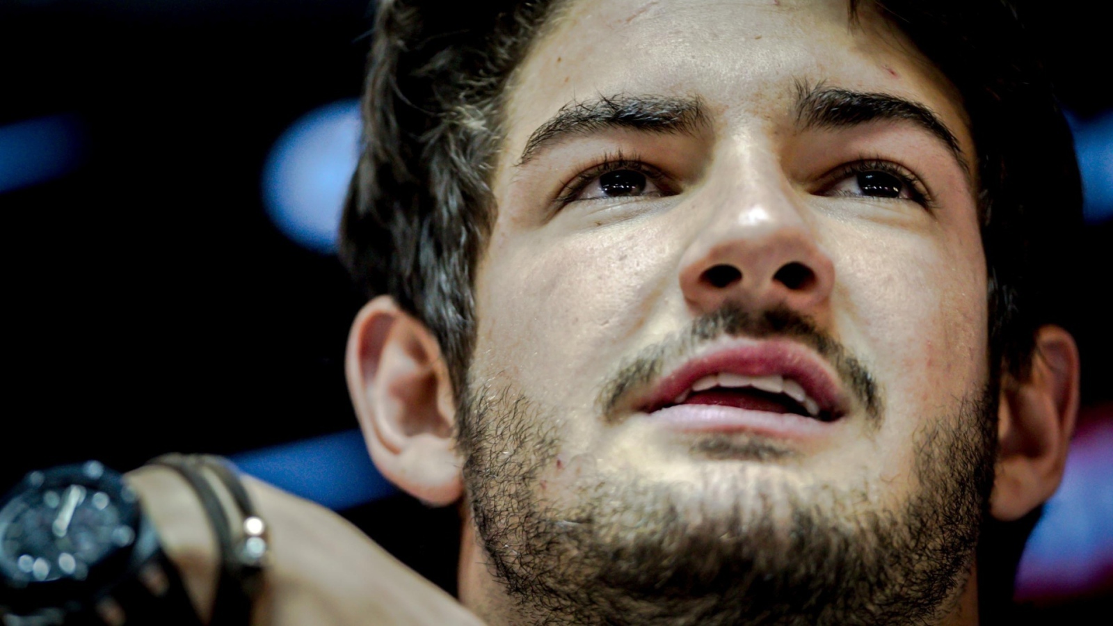 Коринфянам Алешандре Пато лицо крупным планом