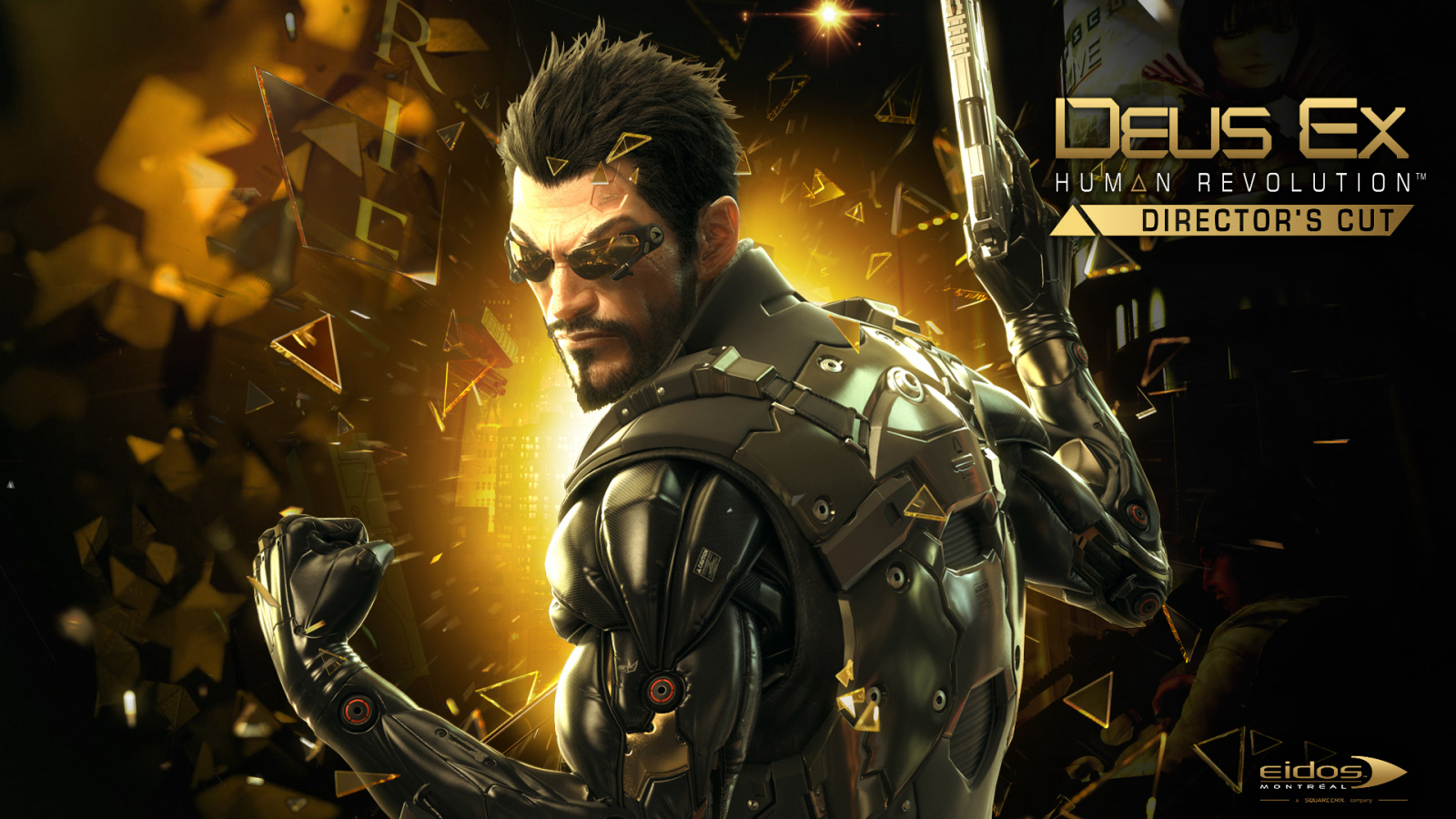  Deus Ex: Human Revolution: лучшие заставки