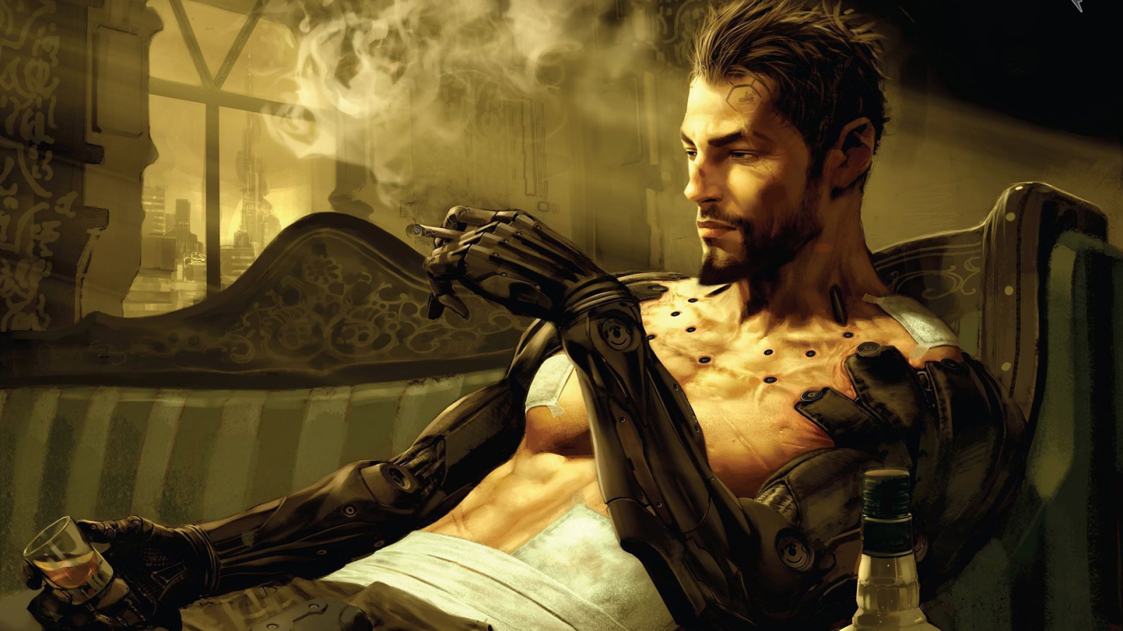Deus Ex: Human Revolution: даже боги нуждаются в отдыхе время от времени