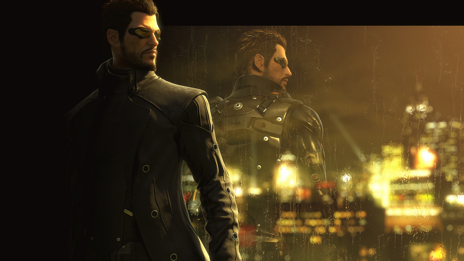 Deus Ex: Human Revolution: робот или человек