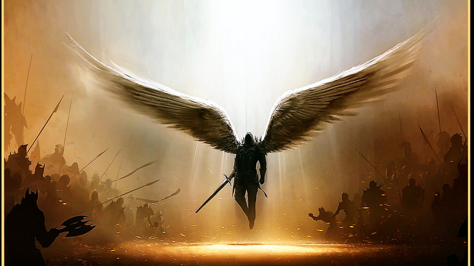  Diablo III: Ангел Мира