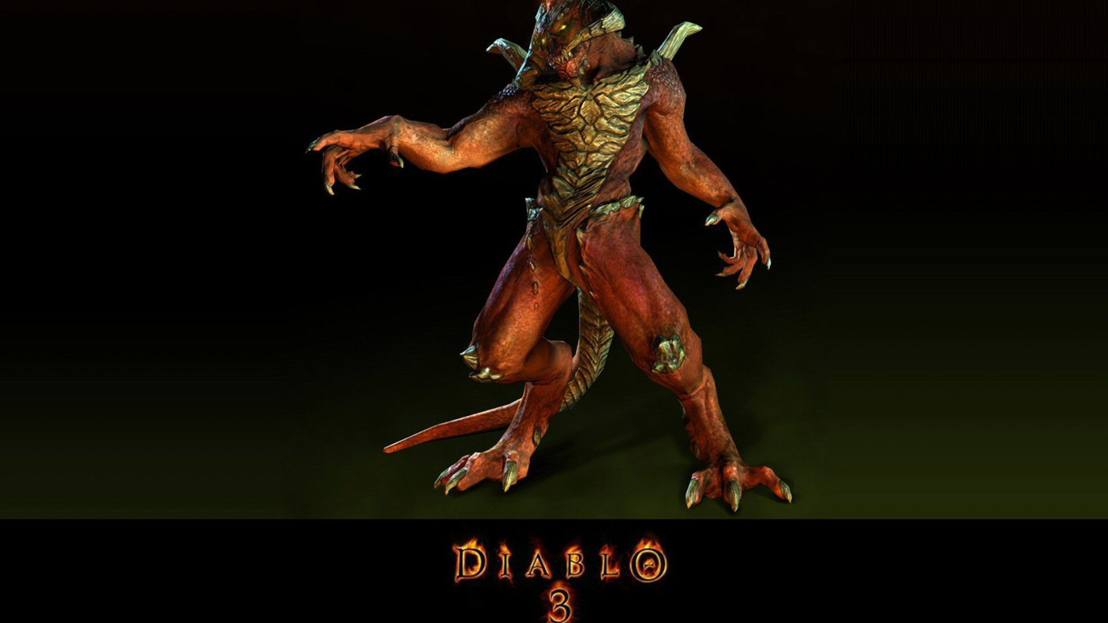 Diablo III: один из демонов