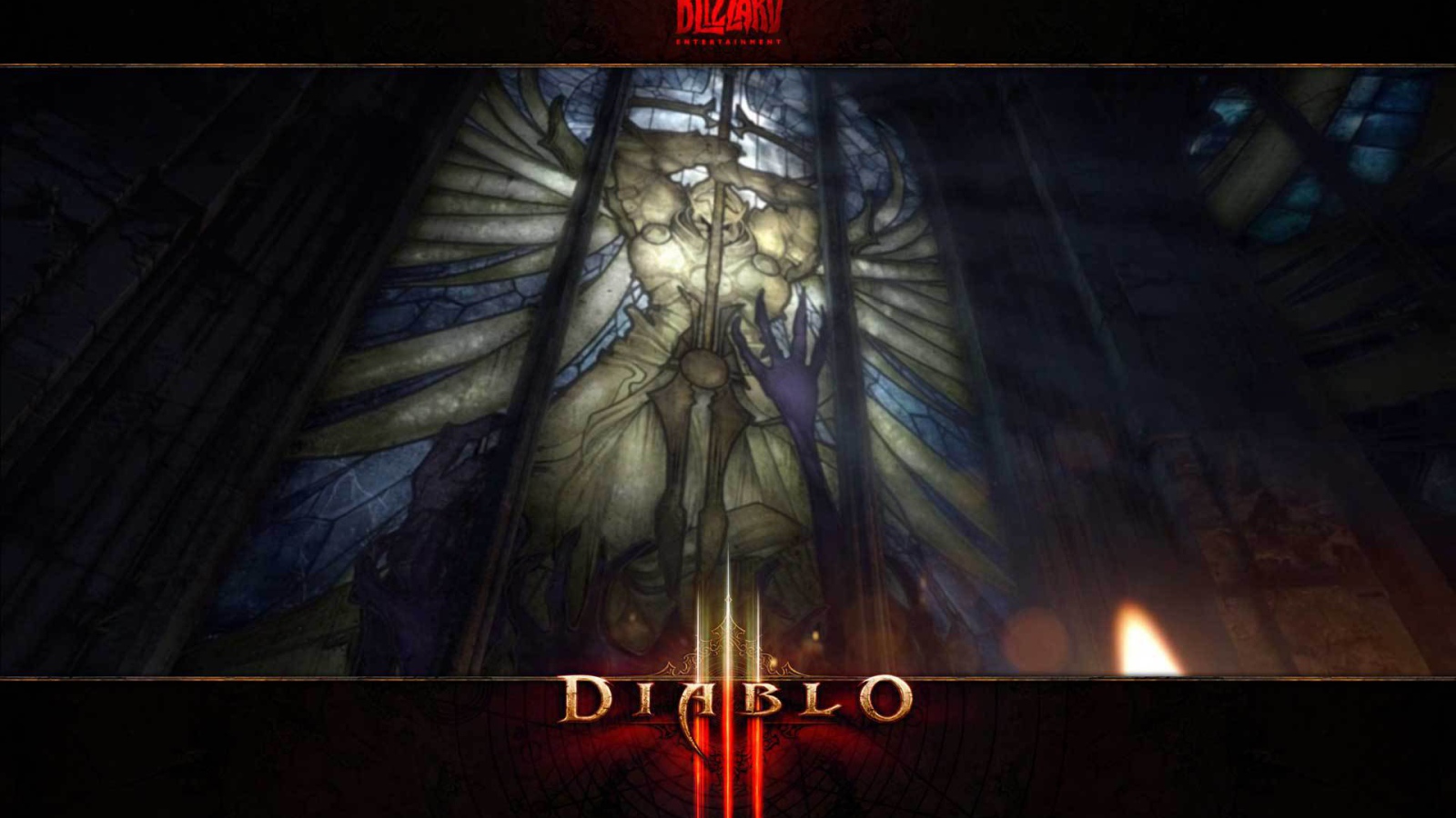 Diablo III: ангел на окне