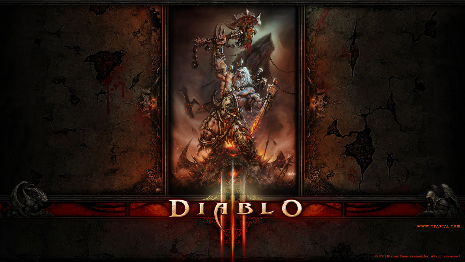Diablo III: варвар