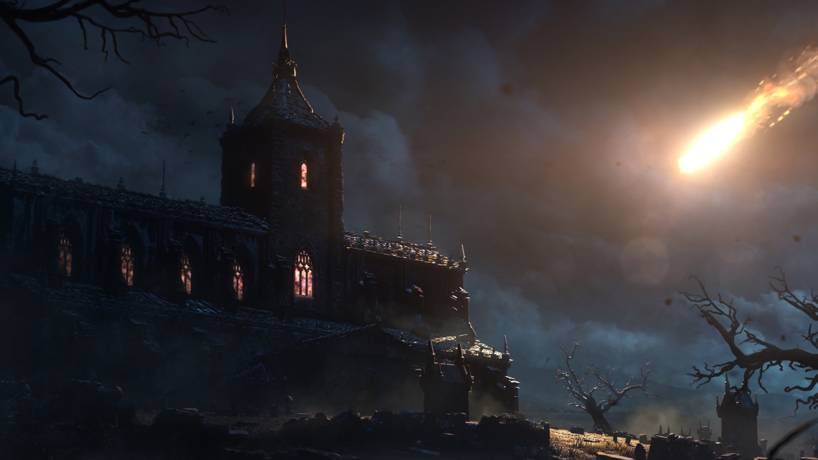 Diablo III: Вид церкви