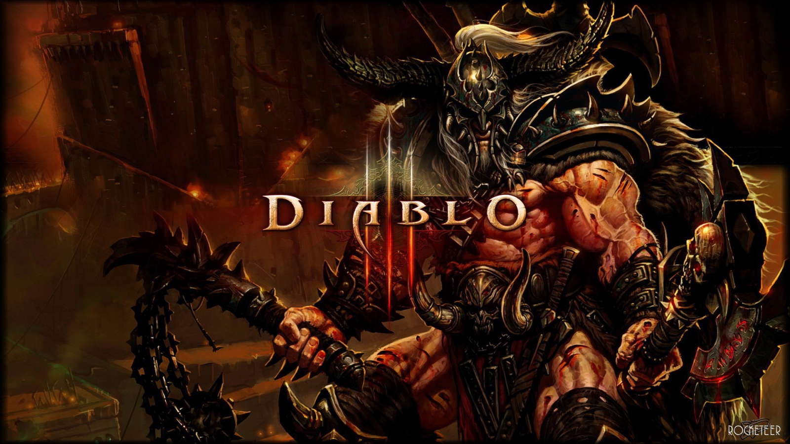  Diablo III: воин