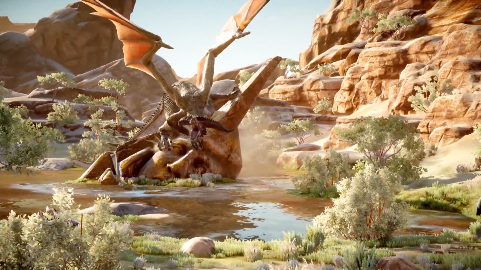 Dragon Age Inquisition: Злой дракон