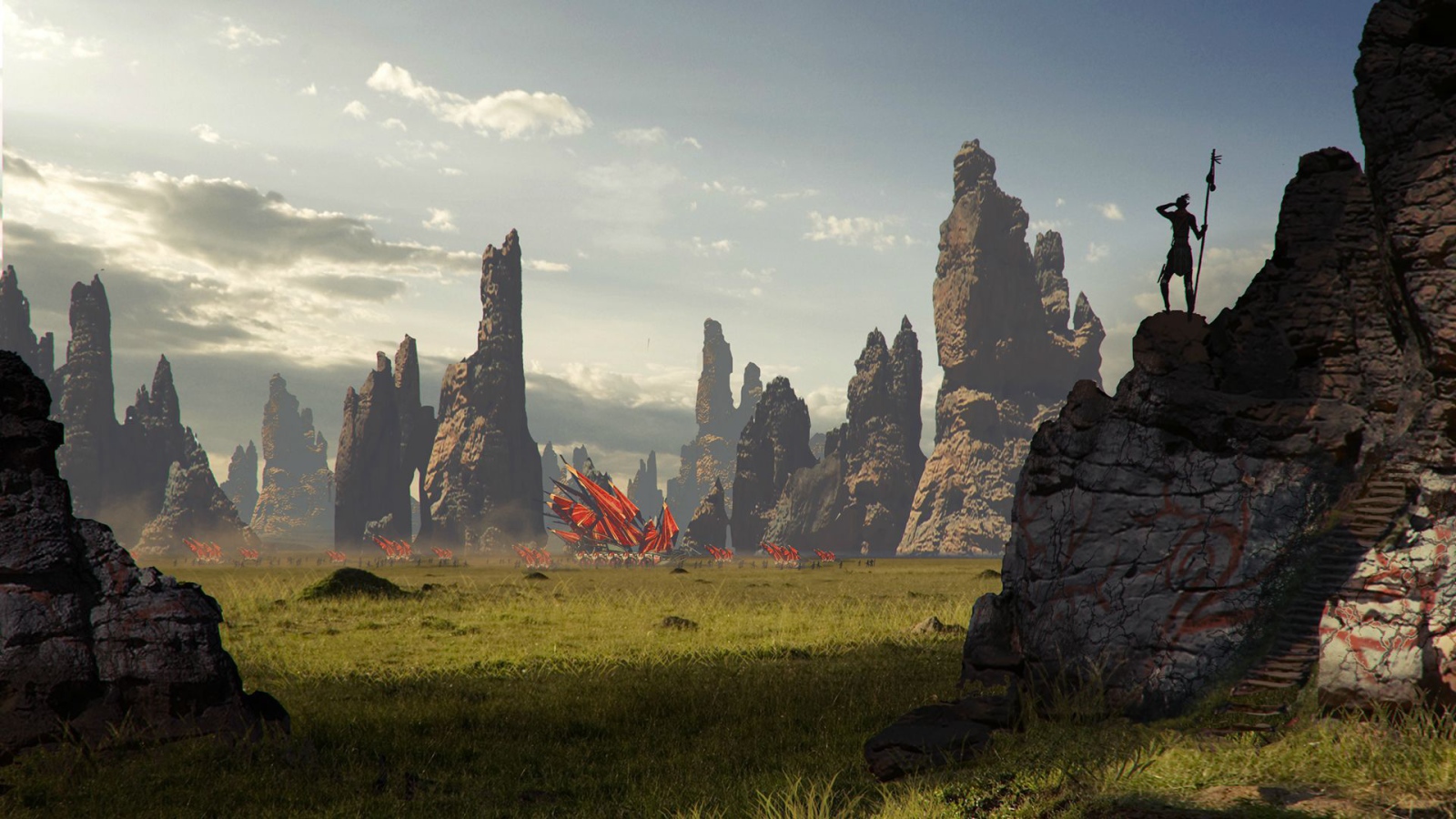 Dragon Age Inquisition: холмы