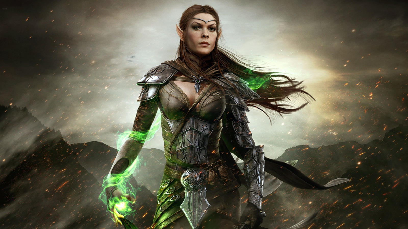 Elder Scrolls Online: эльф маг