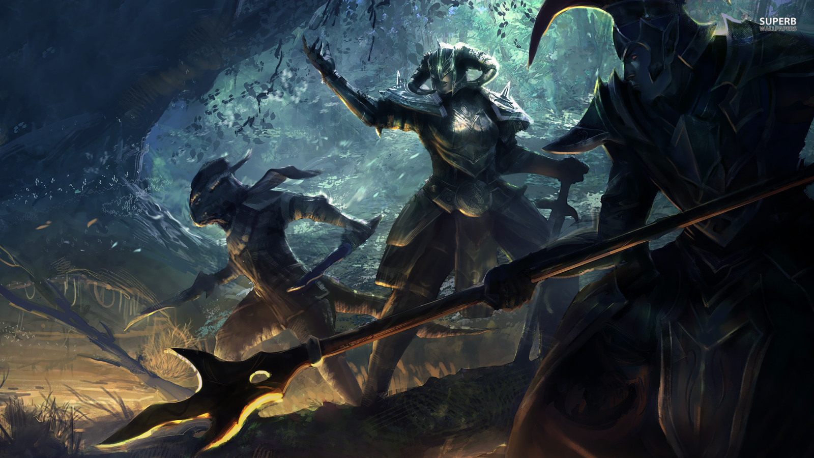 Elder Scrolls Online: темные Эльфы