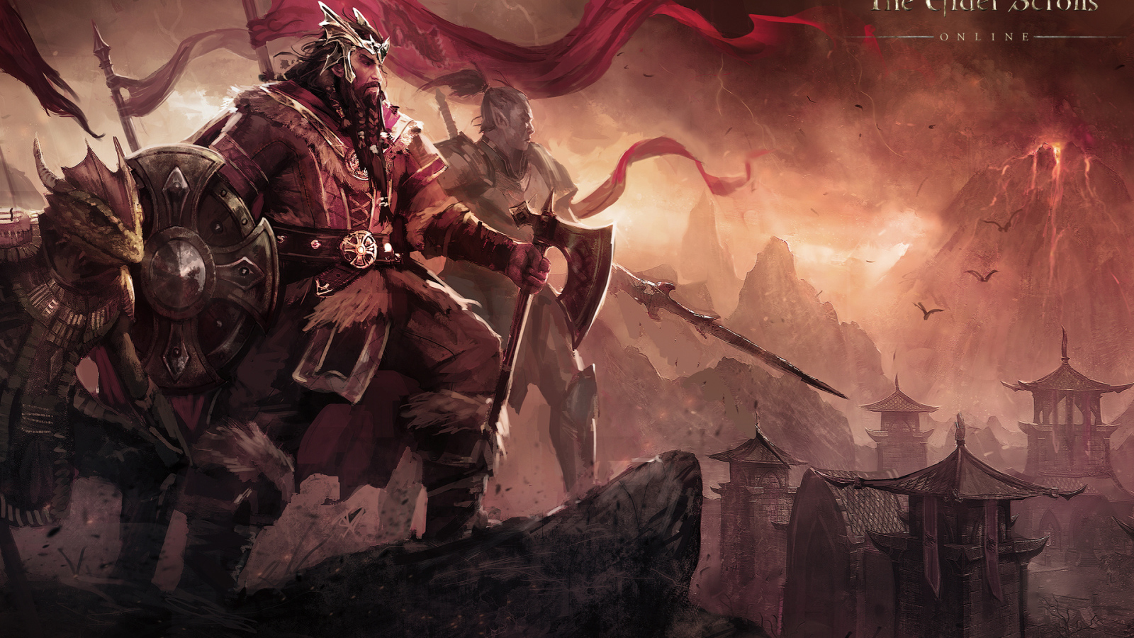 Elder Scrolls Online: люди готовы к бою