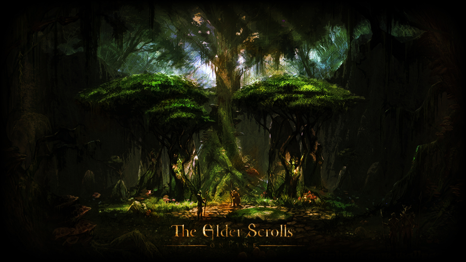 Elder Scrolls Online: тропический лес
