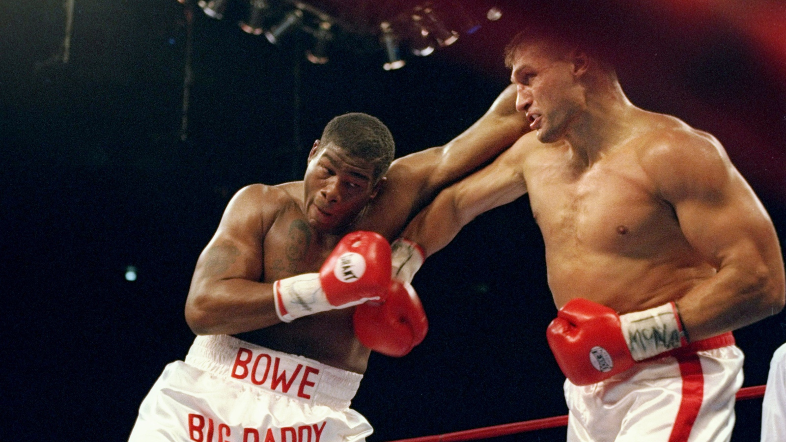 Famous Boxer Riddick Bowe