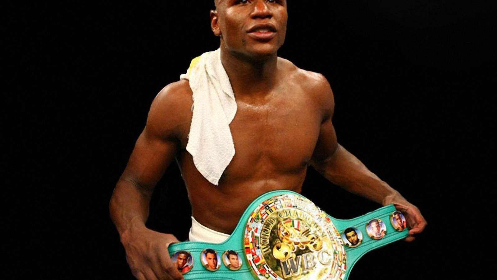 Знаменитый боксер Флойд Мэйуэзер-младший