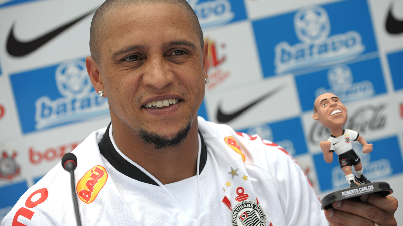 Футбольная легенда Роберто Карлос