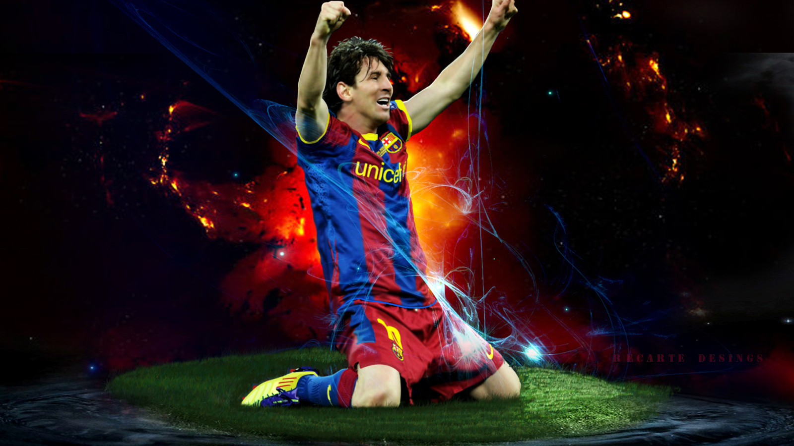 Футболист Барселоны Лионель Месси