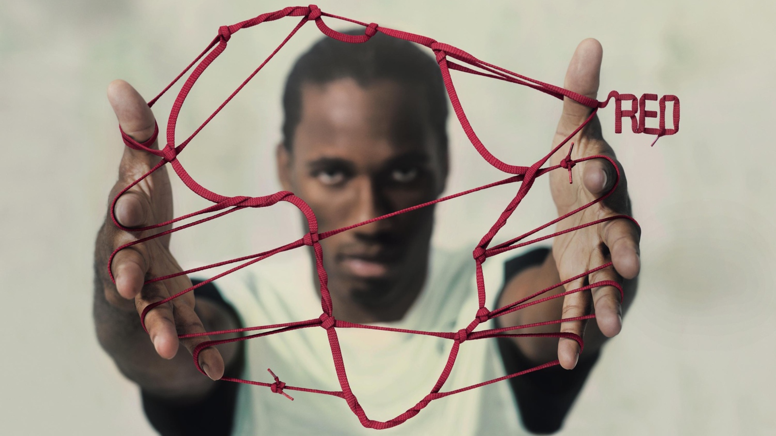 Галатасарай Дидье Дрогба красный